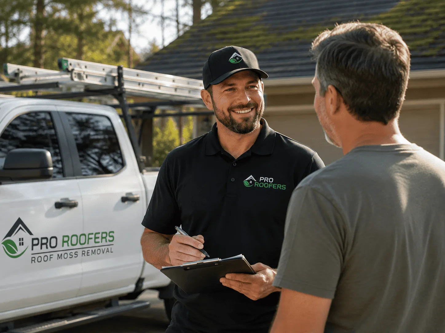 Roof Moss Removal Adair, IA FAQs